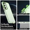 For Samsung Galaxy S25+/S24+ Case PC+TPU+PET Matte Anti-Drop Phone Back Cover