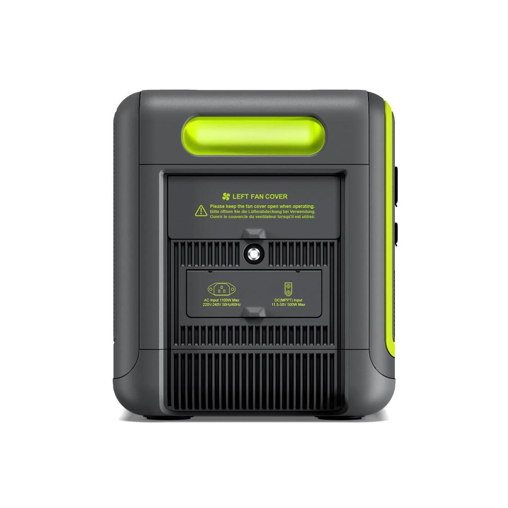 Générateur Solaire Électrique - FOSSIBOT - F2400 - 2048Wh - 2400W - Portable et Résistant IP68