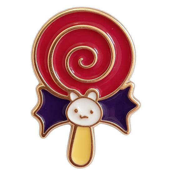 Yousheng Spooky Halloween Enamel Brooch Pin, Pumpkin Ghost Skull Haunted House Pin, Decorative Accessory for Sweaters Coats Bags E