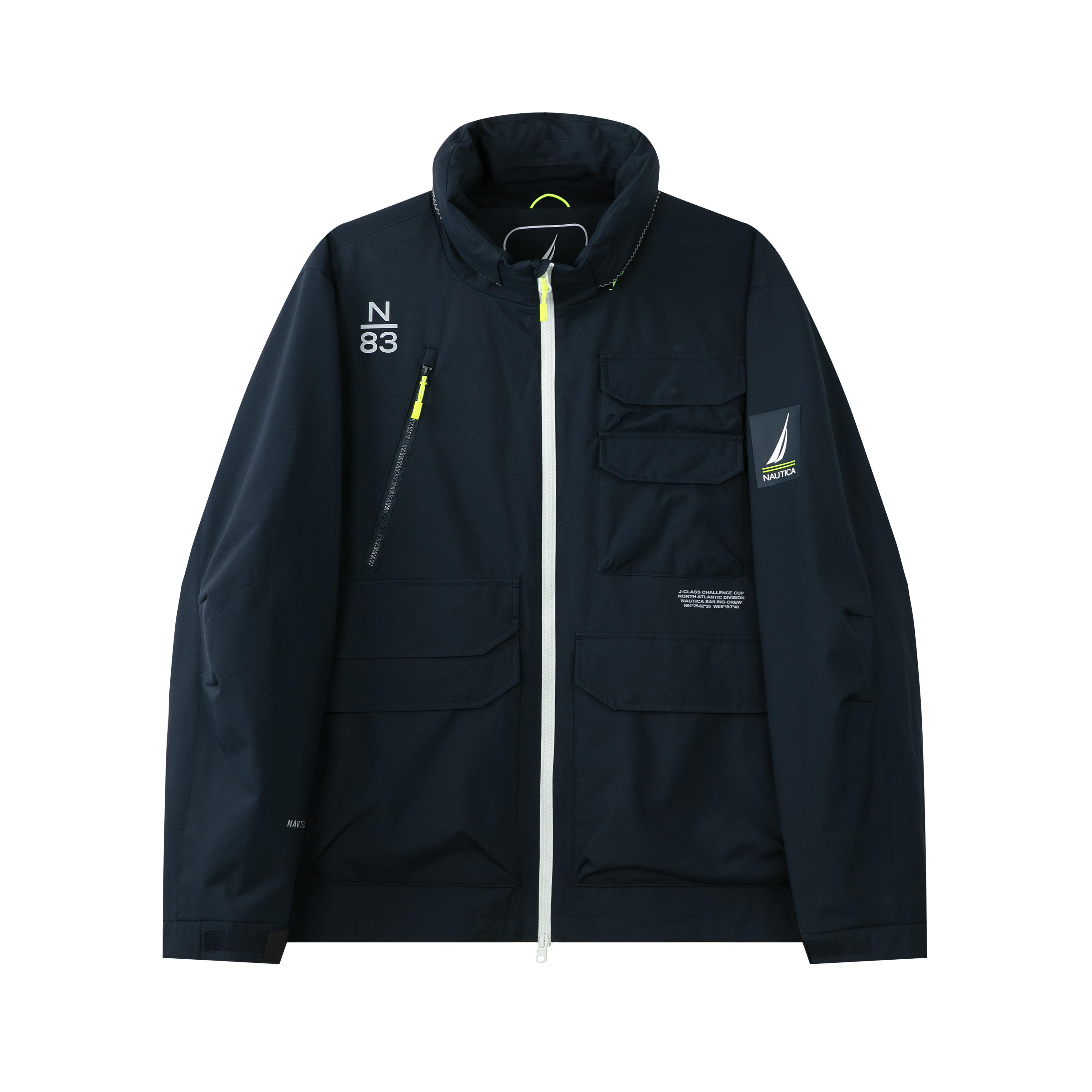 NAUTICA Jackets & Coats Men`s Navy