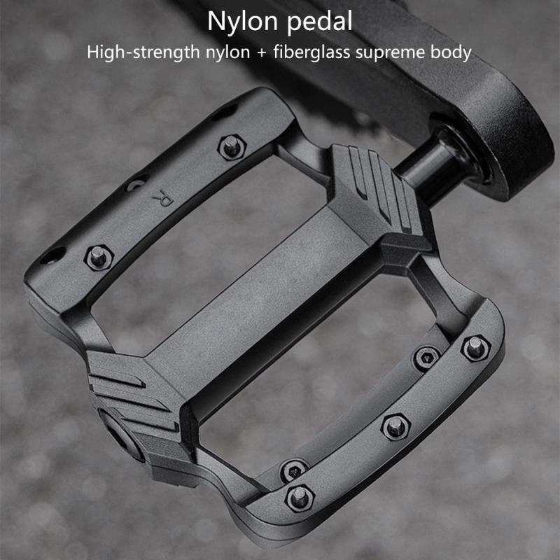 Light weight Bicycles Platform Pedals 3 Seal Bearings Nonslip Bicycles Pedals for Mountain Cycling Road Bicycles