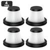 2/4PCS Car Vacuum Cleaner Filter Suitable For Baseus A5 A5 Air Cyclone Technology Home Appliance Cleaning Tool Replacement Parts