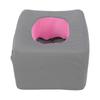 Face Down Pillow Soft Center Hole Portable Face Headrest Pillow Cushion for Beauty Salon Home