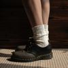 Men and Women Spring and Autumn New Retro Cotton Knitted in The Tube Pile Socks