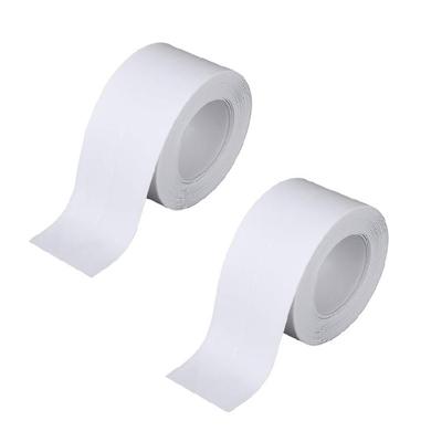 Pack Of 2 Waterproof Stick & Stay PVC Tape Furniture Security Tape Upgrades for Drawers & Countertops Prevents Damage