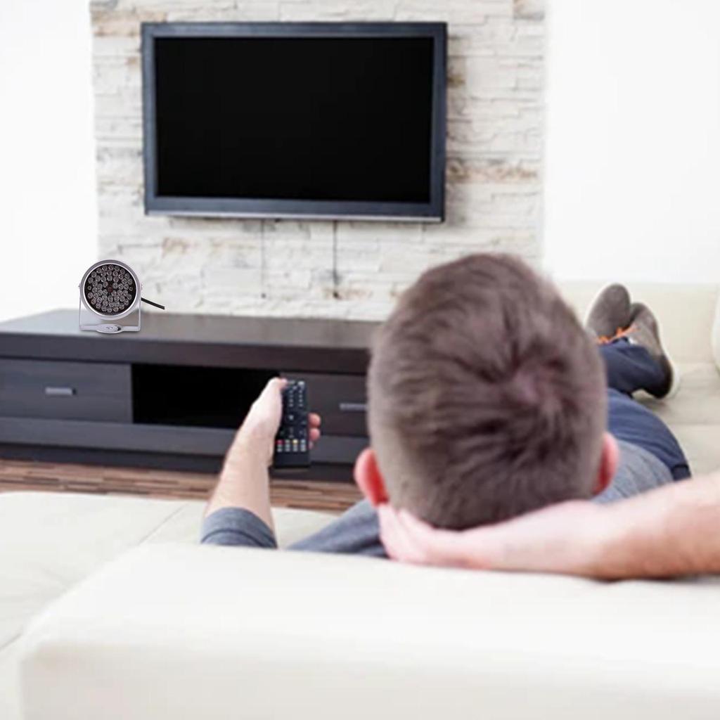 48 LED Illuminator 850nm Infrared IR LED Light Night Fill Vision Camer For CCTV Lights Monitor Y5N0