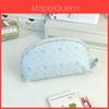 Japanese Style Large Capacity Waterproof Makeup Bag For Students With Durable Fabric Organizer For Girls