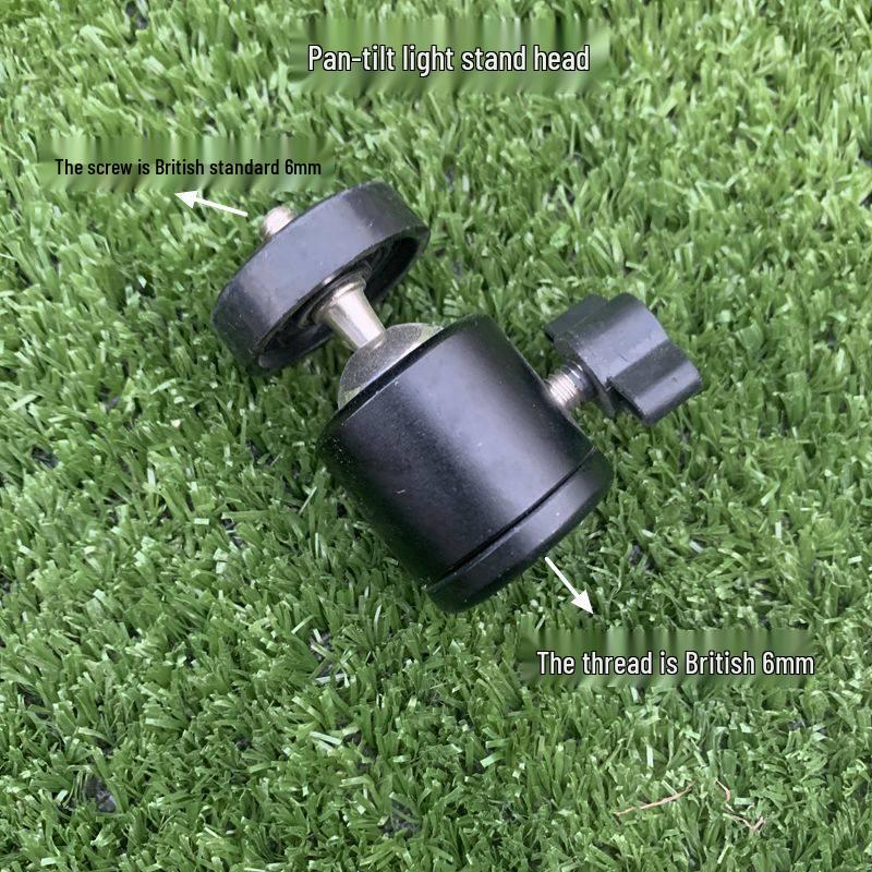 DIY Fishing Platform Cannonball Rod Holder - Universal Adjustable Stainless Steel Nut & Horn Lamp Holder Accessories