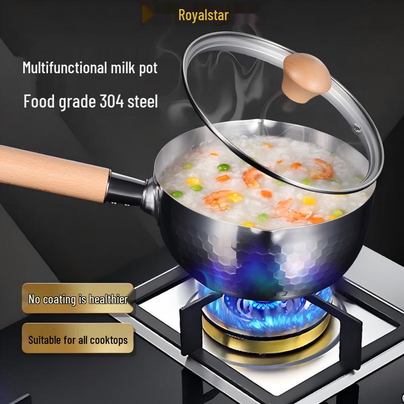 Royalstar Stainless Steel Japanese Yukihira Pot