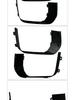 Fog Light Bezel Base Plate for Land Rover Evoque (LR079389, LR079380)