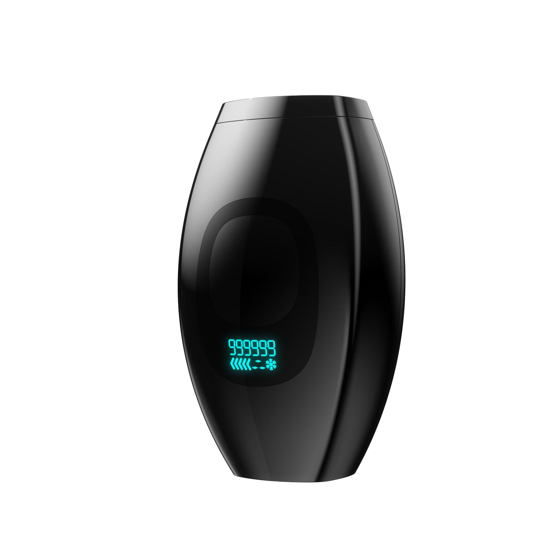 

Painless Permanent Hair Removal Laser Device for Women - Full Body & Home Salon Use Small Package 991 UK чорний