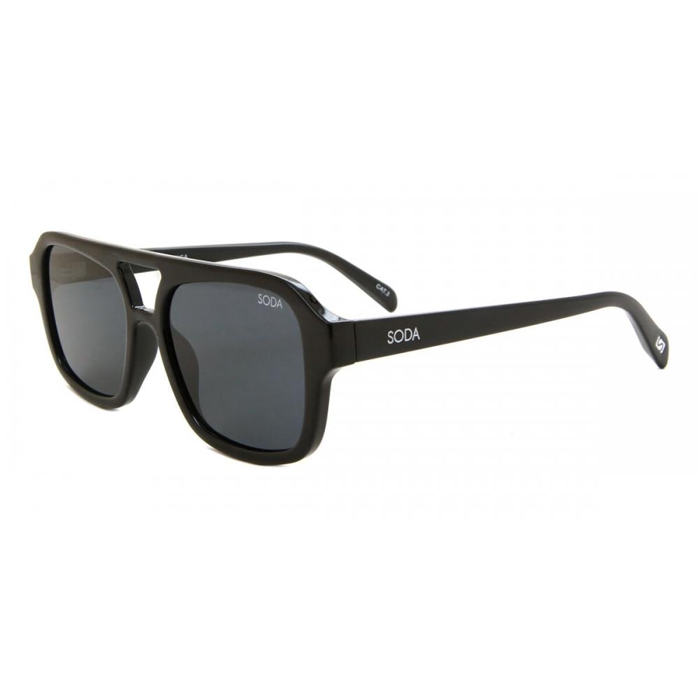 Soda Bianca Midnight Unisex Sunglasses