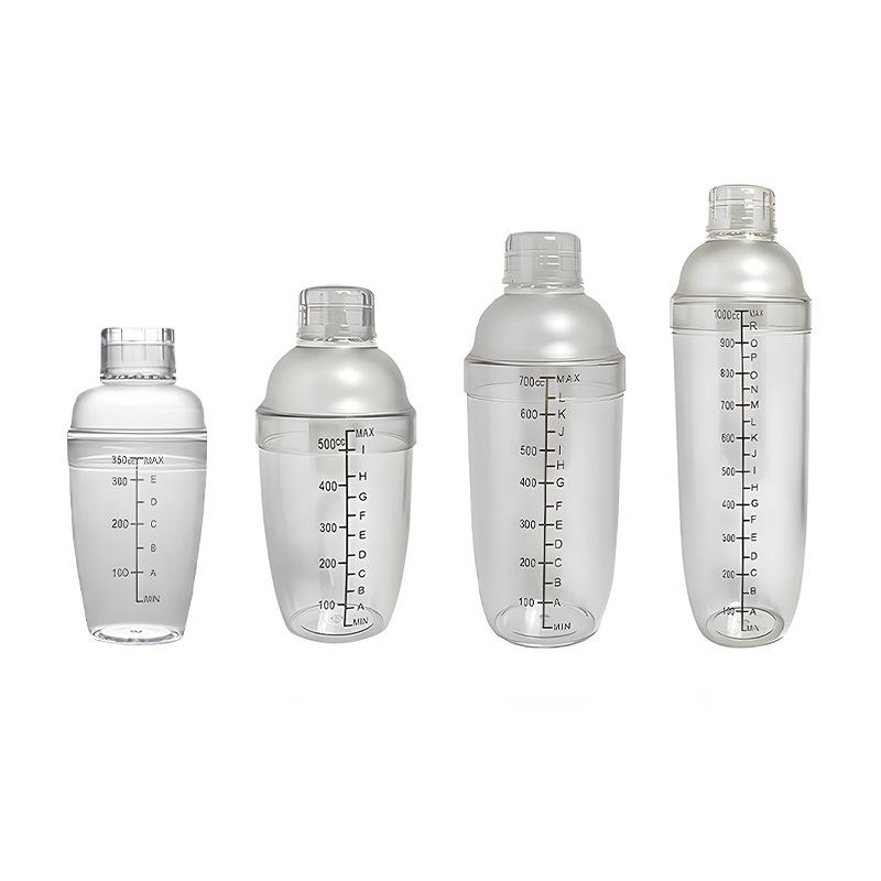 Shaker-Becher, Shaker mit Messbecher, Handschlag-Zitronenbecher, Werkzeugset, Schneemilch-Teeladen, Handshake, Saft-Shaker-Topf