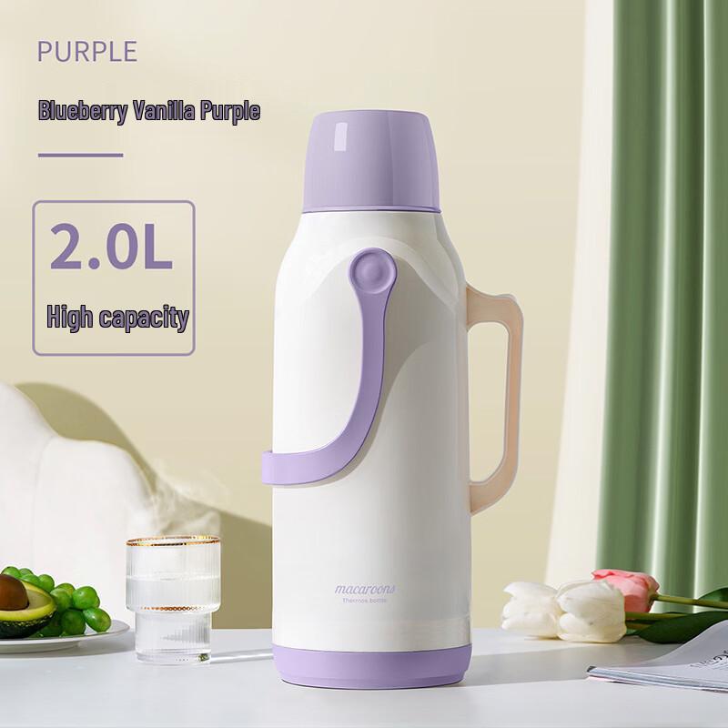 Boyiduo 2L Portable Insulated Thermos Bottle