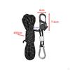 4mm Tent Guy Rope with Easy Locking System for Outdoor Adventures
