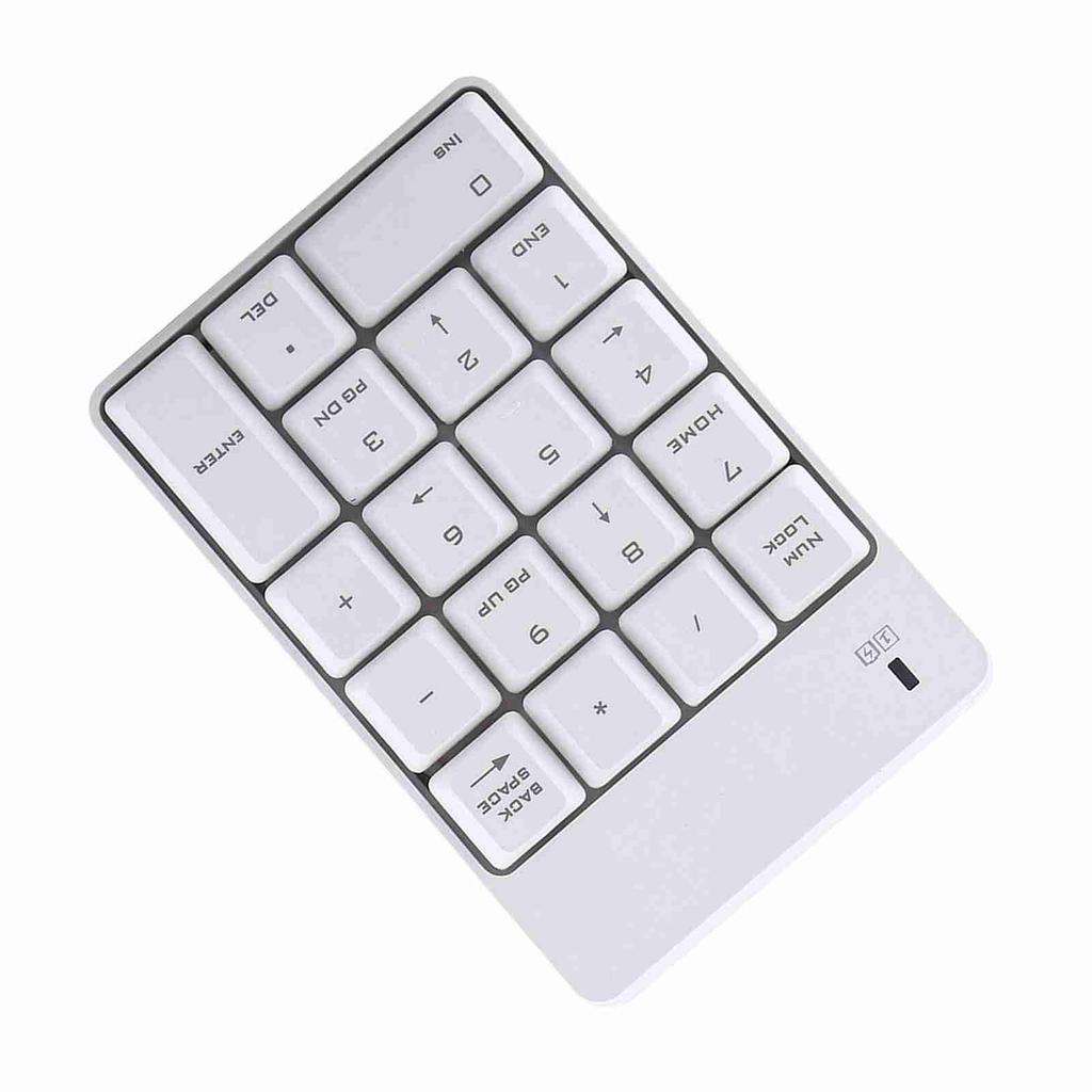 2.4GHz Wireless USB Numeric Keypad Numpad Number 18 keys Laptop PC New Black