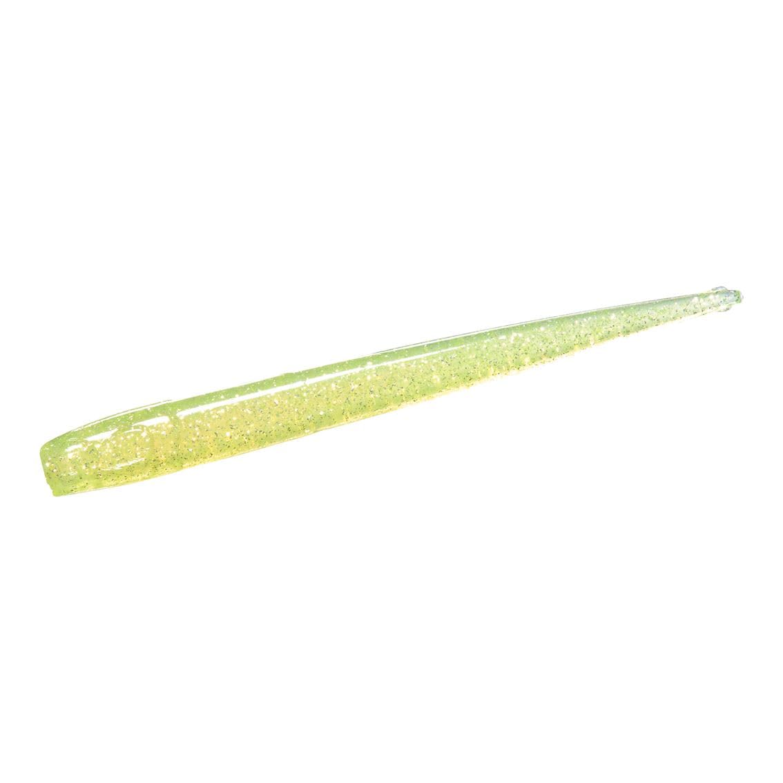 DAIWA Worm Moonlit Beauty Shirasu Beam 2.8 Light Chart 2.8 inch
