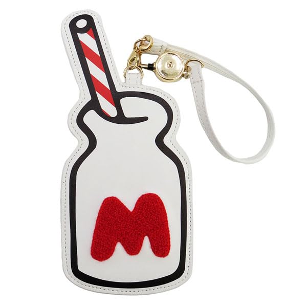 

Nakajima Corporation Hello Kitty Classic Reel Pass Milk Bottle Diecut 187765-23