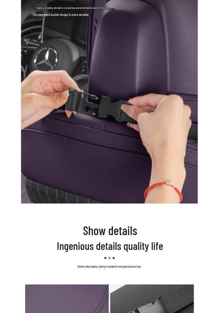 BYD Frigate 07 Sport Seat Headrest & Lumbar Support Pillow, All-Season Universal Neck Protector