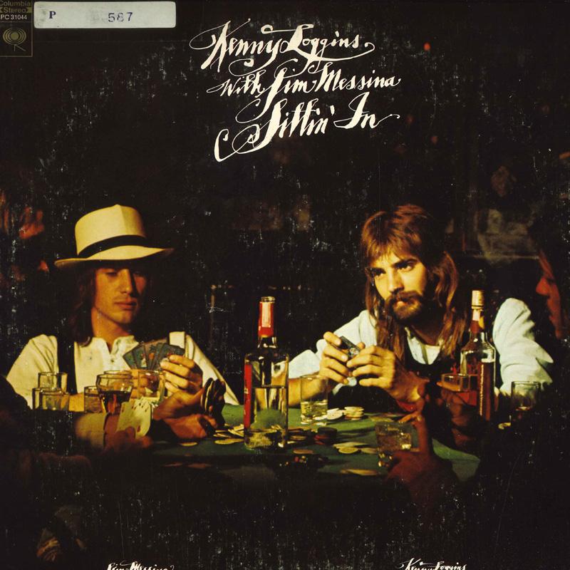 

LP Record KENNY LOGGINS, JIM MESSINA - Sittin In PC31044 COLUMBIA US Rock Used