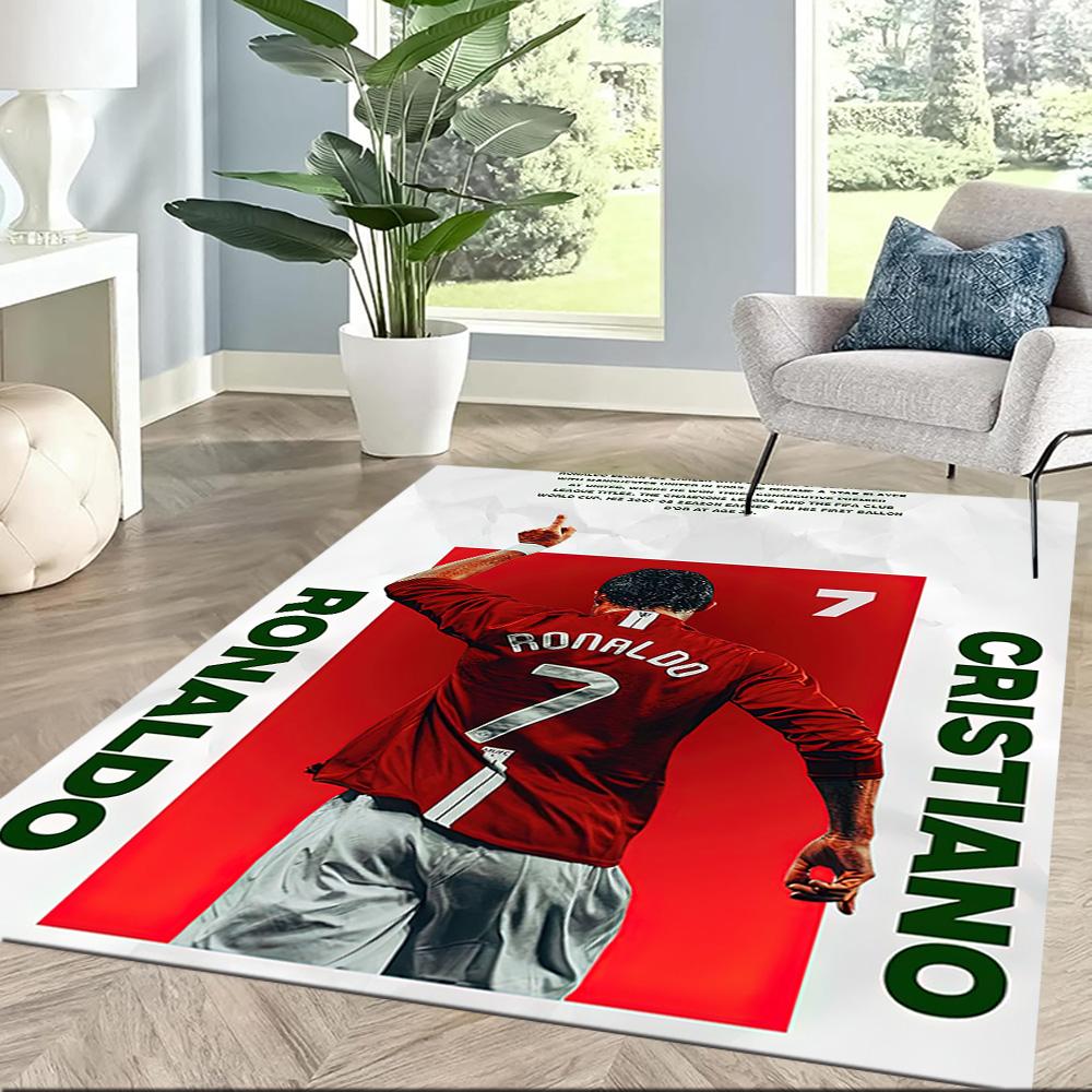 Cristiano Ronaldo Carpet Perfect For Dining Room Kitchen Living Rooms Bedrooms Antislip Carpet Decorate Offices Gift For Festivals