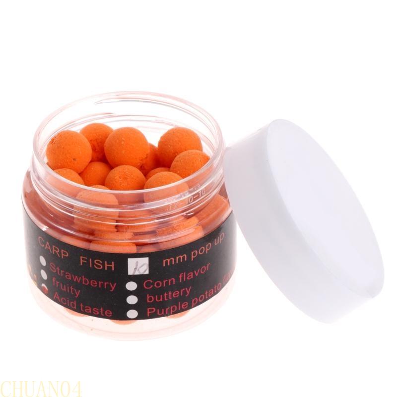 A1A2 1 Box Carp Floating Fishing Lure Artificial Baits Beads Up Flavor Smell Bal