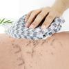 Prosop de spălat exfoliant Scrubber pentru spate pentru duș pentru bărbați Prosop de baie cu spumă multifuncțională cu ioni de argint Prosoape exfoliante ultra-lungi