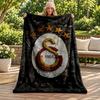 Galatasaray blanket Flannel Blanket Soft Cozy Plush Throw for Sofa Bed Lightweight Home Decoration Gifts for Christmas various holidays