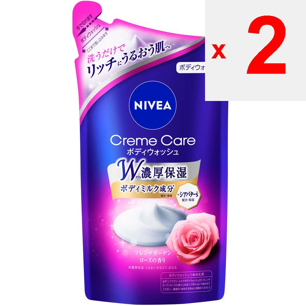 KAO NIVEA CREAM Care Body Wash French Garden Rose Fragrance Refill 360mL Personal Medium Price Range Body Soap Personal Medium Price Range