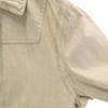 LOUIS VUITTON made in Italy Hooded Jacket 38 beige Women Used
