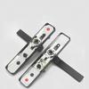 Toilet Door Lock, Aluminum Alloy Indoor Bathroom Door Handle, Single Tongue, Lock Accessories, Furniture Hardware, Keyless