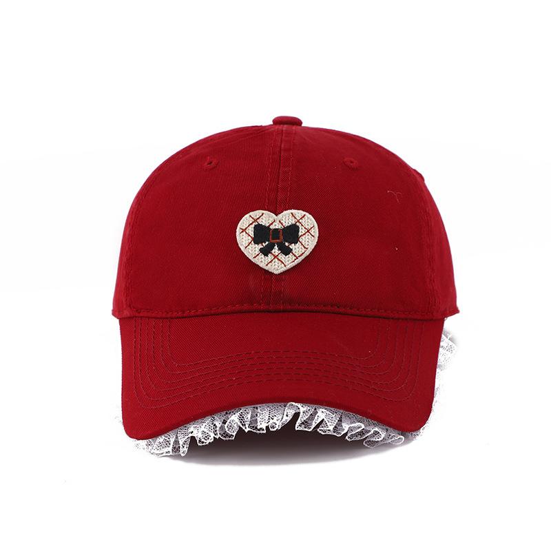 Spring And Summer High-End Baseball Cap, The Wind Is Gentle And Sweet, And The Face Is Small. Sunshade Peaked Cap Woman