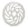 Dirt Bike Brake Disc Powerful Braking Force High Strength Metal Replacement for SUR‑RON Light Bee X S