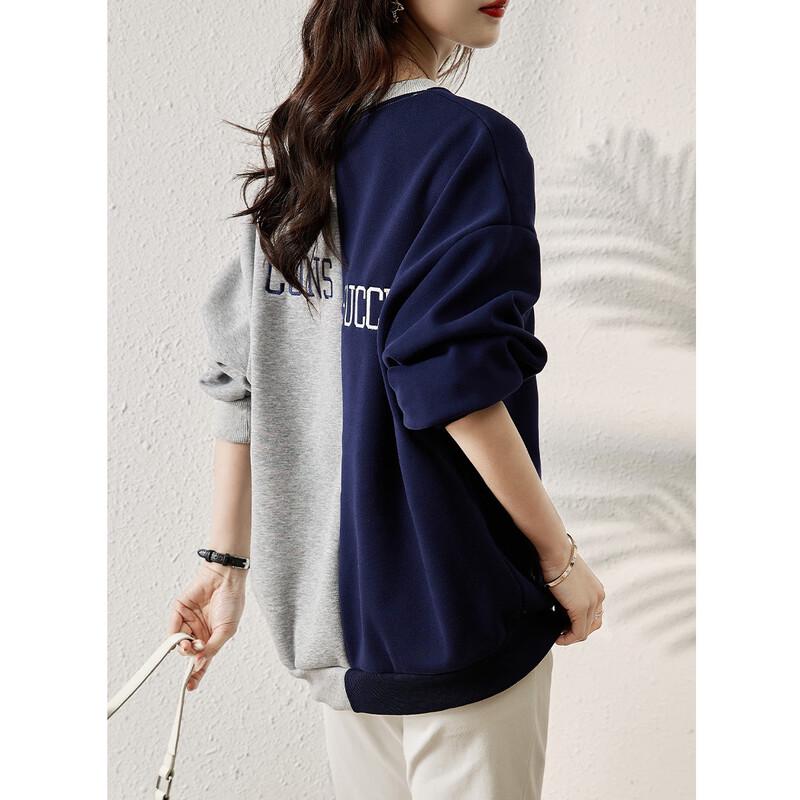 Firstview Women's Urban Casual Long Sleeve Sweatshirt