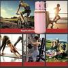 600ml Sport-Thermosflasche 316 Edelstahl Isolierte Thermoskanne Auslaufsicher mit Klappdeckel für Fitnessstudio, Radfahren, Wandern