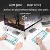 Double Shell M69 Tri-Mode Silent Mechanical Keyboard