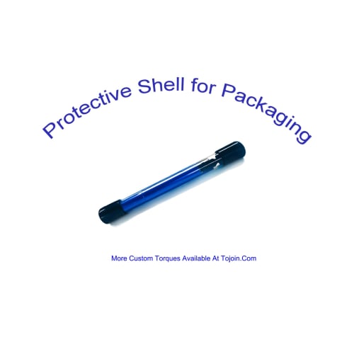 TOJOIN SMA Torque Wrench for RF Connectors, 1 Piece, 8-Inch (0.9 Nm) Opening, 8mm (5/16-Inch) SMA to 3.5mm/2.92mm Adapter Converter, Portable Wrench f