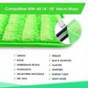Convenient and Effective Microfiber Mop Head Replacement Suitable for Wood Vinyl and Tile Floors 18 Inch Compatible