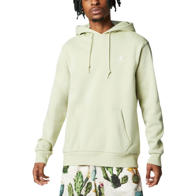 Converse Sweatshirts Men's Green Hooded Moderate Regular 10019923-A30