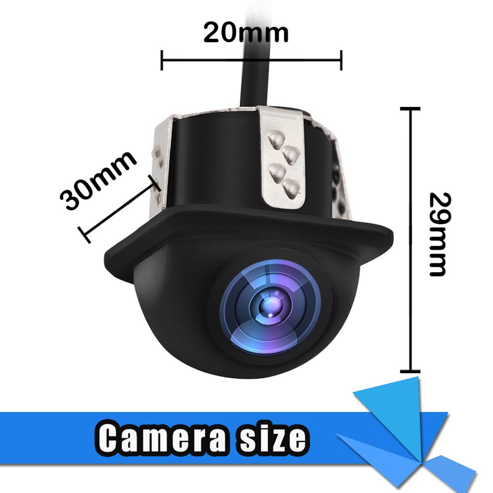 HD Lens Wide Angle Waterproof Night Vision Rear View Reversing Camera with Ruler