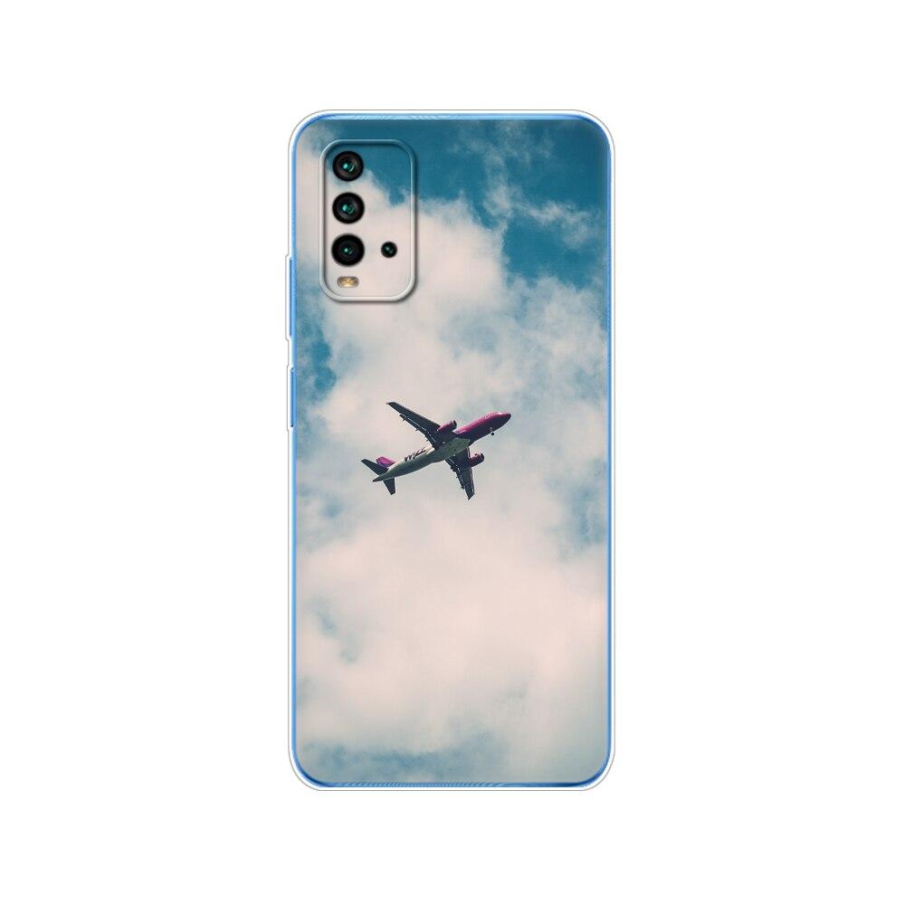 For Xiaomi Redmi 9T Case Silicon Soft Tpu For Redmi 9T Phone Back Cover 6.53 Inch Global Bumper Shockproof Protective Etui Funda