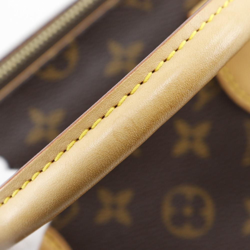 LOUIS VUITTON Popan cool Handbag M40009 Brown Monogram canvas Women Used