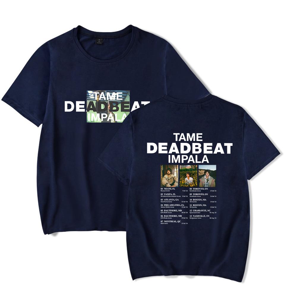 T-shirt Merch DJO TOUR Tour 2026 Merch Top con Stampa Cool per Unisex e Donne Streetwear