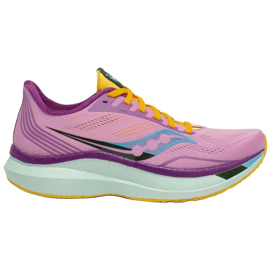 Saucony Endorphin Pro Comfortable Soft Non-Slip Durable Low-Top Casual Running Shoes Women sneaker Purple S10598-26