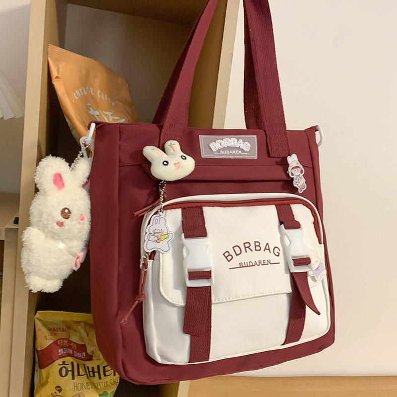 School Bag Children's Primary School Students Girls Junior High School Students Two-piece Backpack Fashion Backpack