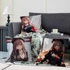 Game-N-Nikke Emma Pillowcase Bedroom Sofa Decorative Cushion Cover With Zipper Soft Cushion Cover