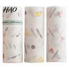 Kitchen Paper Towel Roll 50/100/200Pcs/Roll Super Water Oil Absorbent Wet Dry Dual Lint-free Use Food Grade Tear-off Reusable Washable Lazy