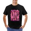 Pink Graffiti LOVE T-Shirt