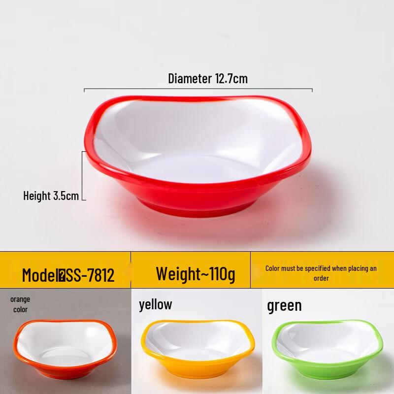 JINMEILI Melamine Conical Bowl