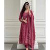 Premium Cotton Salwar Kameez Indian Pakistani Ethnic Anarkali Kurti Pant Set
